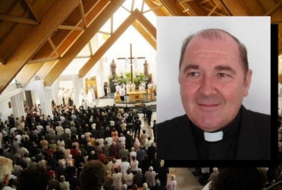 Elhunyt Pénzes József esperes, a csíkszeredai Szent Ágoston plébánia plébánosa