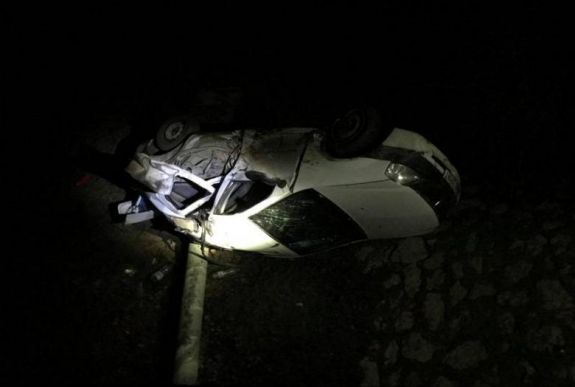 Meghalt egy 16 éves csombordi fiú a szombat hajnali balesetben