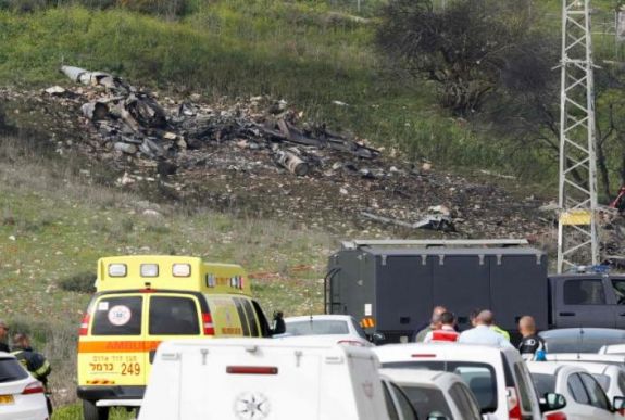 Izrael tizenkét légicsapást hajtott végre Szíriában