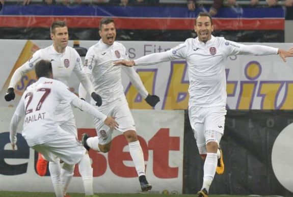 Liga 1: döntetlennel zárult a FCSB-CFR rangadó