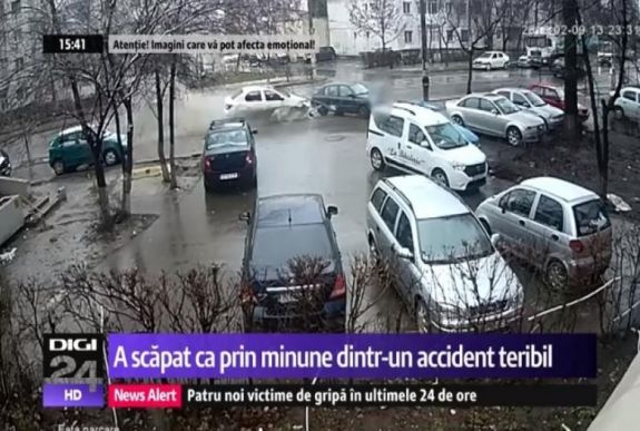 Lepergett az autójába beszálló fiatalember előtt az élete