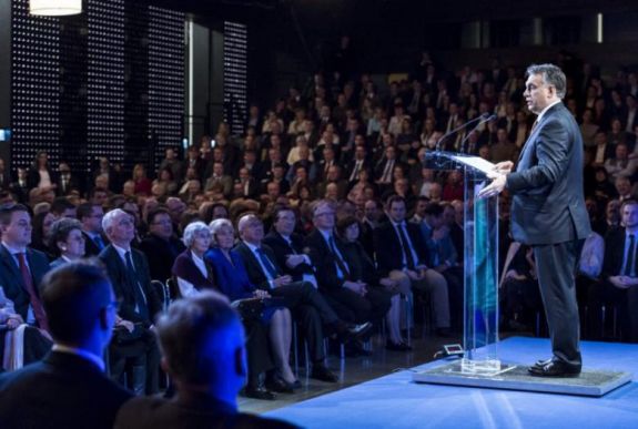 Február 18-án tartja évértékelő beszédét Orbán Viktor