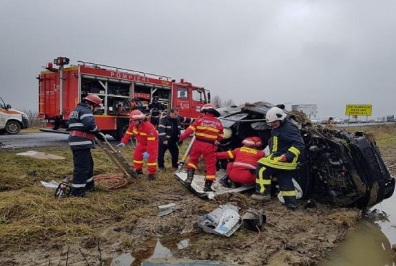 A sofőr rosszulléte miatt történt halálos baleset