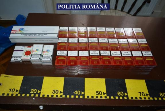 Nők csempésztek cigarettát Arad megyében