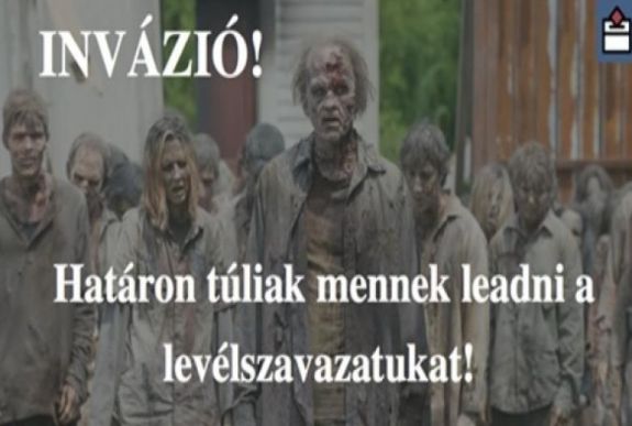 Magyarországi kampány: zombikhoz hasonlítják az erdélyi magyarokat