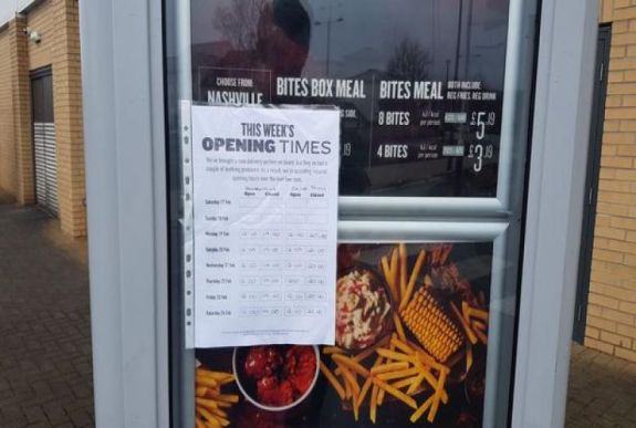 Elfogyott a csirkehús a KFC-éttermekből