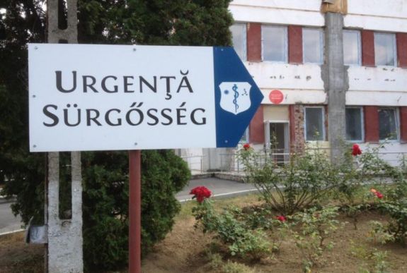 Teljes látogatási tilalom van a sepsiszentgyörgyi kórházban