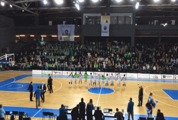 Kosárlabda-ünnep: zöld-fehérbe öltözik a Sepsi Aréna