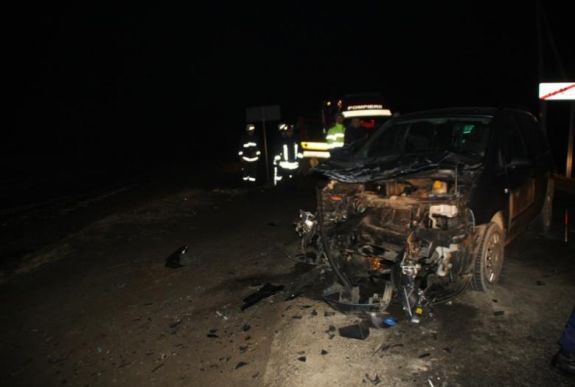 Tömegbaleset történt Kisilván – egy fiatal meghalt, riasztották a közeli kórházakat