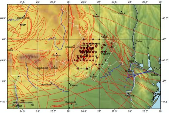 Ismét földrengés volt Kovásznához közel