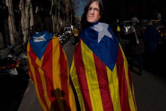 Csökkent a függetlenség támogatottsága Katalóniában