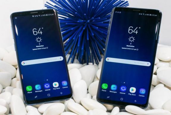 Itt a Samsung Galaxy S9 és S9+