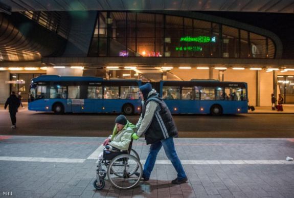 Megdőlt a nappali hidegrekord Budapesten
