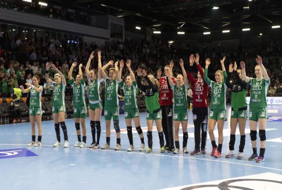 Női kézi BL: a címvédő Győr visszavágott a Bukaresti CSM-nek