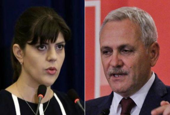 Együtt mulatott Dragnea és Kövesi a SRI-nél