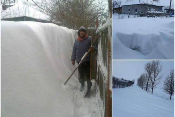 Ismét Gyergyóalfaluban volt a leghidegebb az egész országban