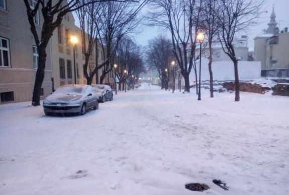 A legmagasabb fokú fagyriasztást léptetik érvénybe Szerbiában