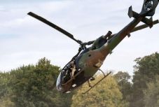 Összeütközött két katonai helikopter Franciaországban