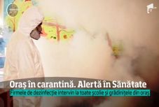 Karanténban van egy egész város Romániában
