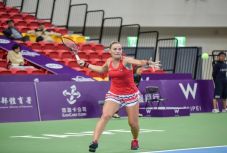 Babos Tímea döntős egyesben Tajpejben