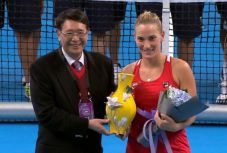 Negyedik tornagyőzelmét aratta Tajpejben Babos Tímea