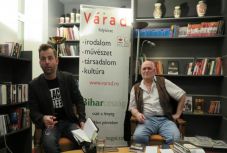 Grecsó Krisztián Nagyváradon: „Az emlékezés fontos része a felejtés”