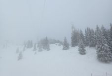 Négy éves fiával rekedt egy apa a Bucsecs-hegységben