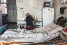 Lehangoló állapotok egy temesvári kórházban – „rossz szögből” készült a fotó?