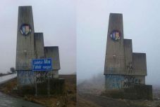 FRISSÍTVE - Eltávolították a Fehér megye határát jelző kétnyelvű táblát