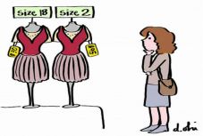 Online vásárlás: árulja el a korát, egy alkalmazás megmondja a ruhaméretét