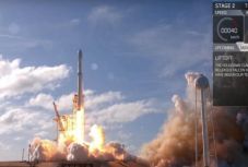 Sikeresen kilőtték a világ legnagyobb hordozórakétáját