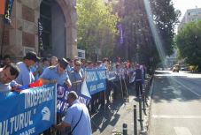 Tiltakozó akcióba kezdenek a büntetés-végrehajtási intézetek alkalmazottai