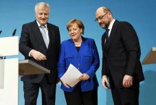 Létrejött a német nagykoalíció