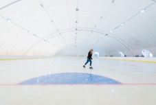 Vasárnap nyílik a Sepsi Aréna melletti fedett műjégpálya