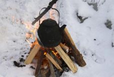 Tüzet rakott egy romániai család az M7-es autópályán