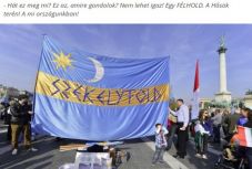 Mémek – Híres muszlim jelkép a székely zászlóban