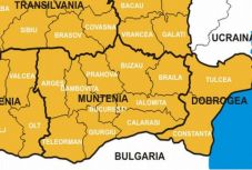 Folyamatosan zsugorodik Románia területe