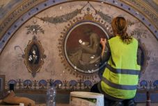 Ideiglenesen megnyílik a budapesti Szépművészeti Múzeum felújított Román csarnoka