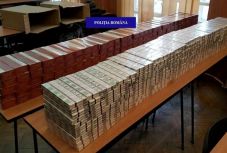 Hatalmas mennyiségű dohányárura bukkantak a nagyváradi rendőrök