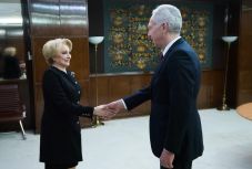 Az igazságszolgáltatásról is tárgyalt Hans Klemm és Viorica Dăncilă