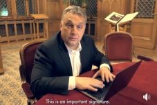 „Írjuk alá mindannyian!” – Orbán Viktor aláírta a Minority SafePack kezdeményezést