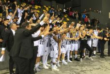 Kupagyőztes a Kolozsvári U-BT férfi kosárlabdacsapata