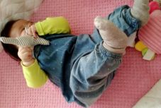 Réka kismamablogja: kékrózsaszín