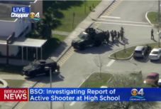 Lövöldözés egy amerikai iskolában: 17-en meghaltak