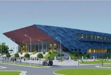 Épülhet az új váradi sportcsarnok