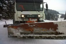 GPS-szel figyelik a hókotró járműveket Hargita megyében