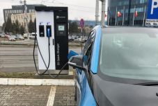 A Mol Románia megnyitotta Bukarestben első elektromos autótöltőjét
