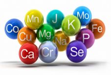 Nyomelemek: az élet sói