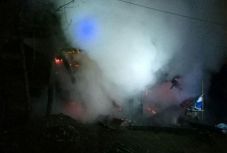 Kigyulladt egy barakk Kolozsváron, egy személy életét vesztette