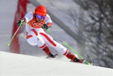 Hirscher ismét aranyat szerzett – így szerepeltek a magyarok az óriás-műlesiklásban